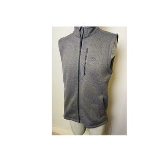 Timberland MEN'S fleece vest polartec Gray 8556J-013 SIZES : S & M